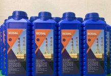 ECOAL – PHỤ GIA TIẾT KIỆM THAN GIẢM KHÍ THẢI ĐỘC HẠI ECOAL - PHỤ GIA TIẾT KIỆM THAN GIẢM KHÍ THẢI ĐỘC HẠI